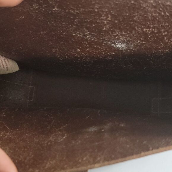 Lucky Brand The Point Leather Saddle Bag - Picture 12 of 12